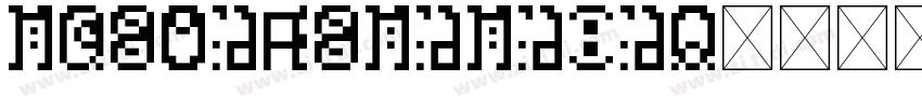 KyoMadokaKanaB京円かな太字体转换