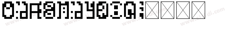MadokaRunes字体转换