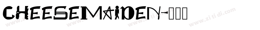 CheeseMaiden字体转换