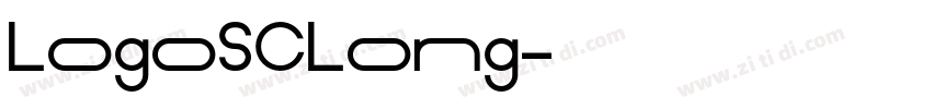 LogoSCLong字体转换