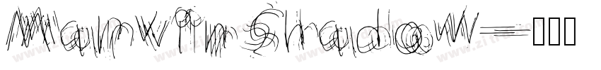 MarvinShadow字体转换