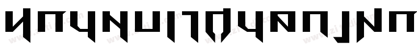 GresickMetalOrnament字体转换