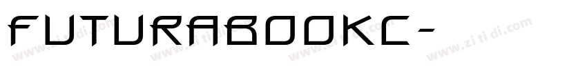 FuturaBookC字体转换