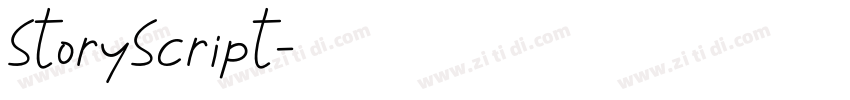 StoryScript字体转换