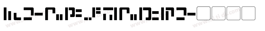 LundaModern字体转换