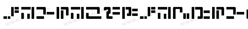 MonroviaModernSerifF字体转换