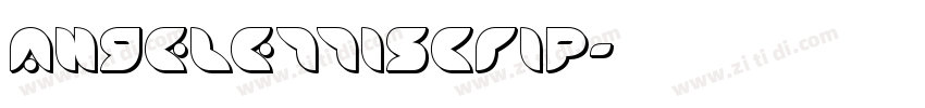 AngelettiScrip字体转换