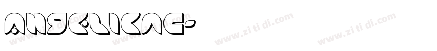 AngelicaC字体转换
