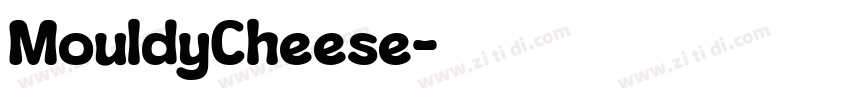 MouldyCheese字体转换