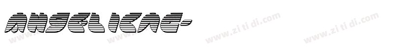 AngelicaC字体转换