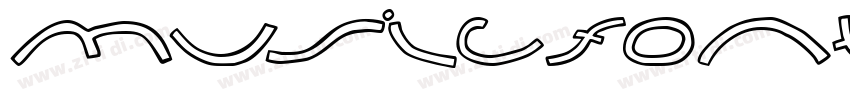MusicFont字体转换