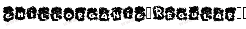 chillorganic_Regular字体转换