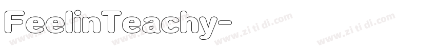 FeelinTeachy字体转换