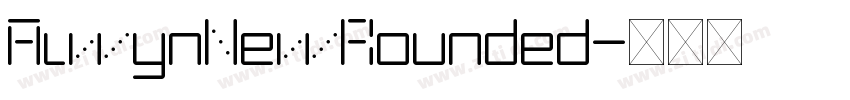 AlwynNewRounded字体转换