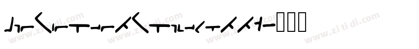 GenWanMinTWMediumTTF字体转换