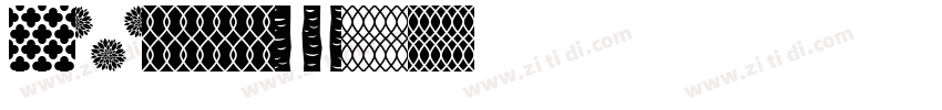 pattern字体转换