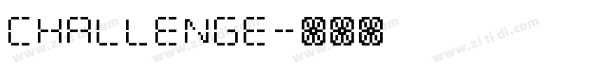 Challenge字体转换
