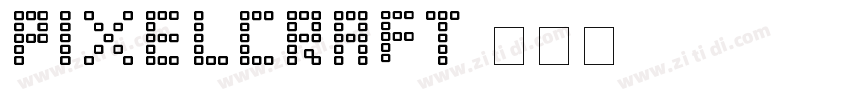 PIXELCRAFT字体转换
