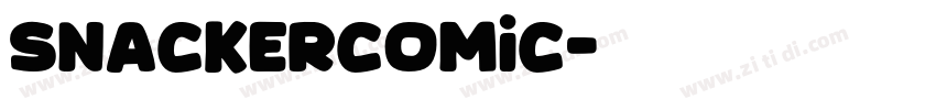 SnackerComic字体转换