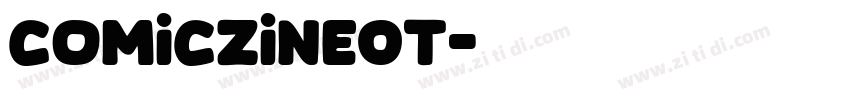 ComicZine0T字体转换