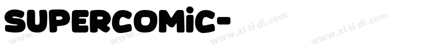 SuperComic字体转换