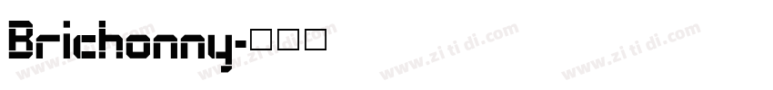 Brichonny字体转换