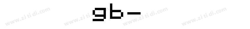 抖音美好体gb字体转换