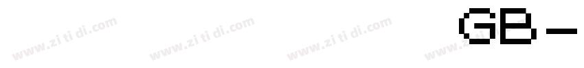 锐字_锐字云字库超粗黑GB字体转换