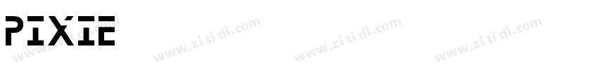 PIXIE字体转换