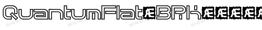 QuantumFlat(BRK)字体转换