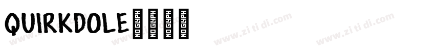 quirkdole字体转换