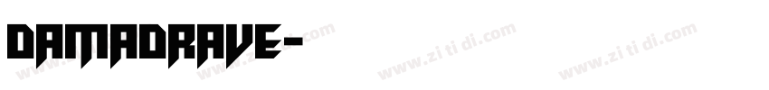 DaMadRave字体转换
