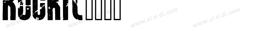 RockIt字体转换