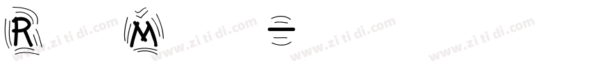 RockyMonkey字体转换