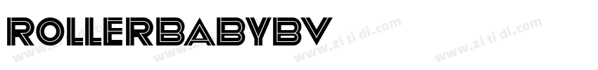 RollerBabyBV字体转换