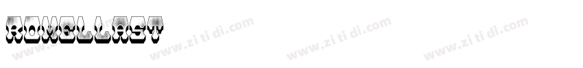 Romellast字体转换