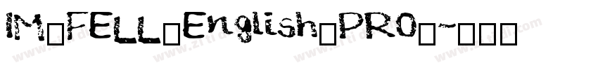 IM_FELL_English_PRO_字体转换
