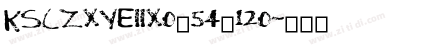 KSCZXYEIIX0_54_120字体转换