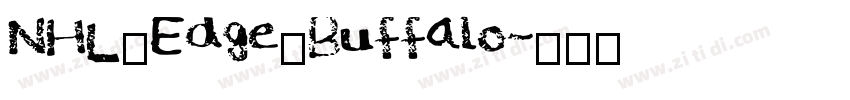 NHL_Edge_Buffalo字体转换
