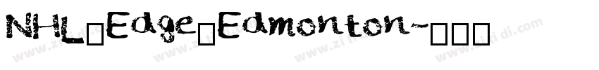 NHL_Edge_Edmonton字体转换