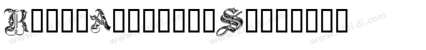RoyalAmbitionSans字体转换