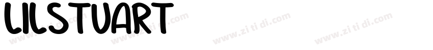 LilStuart字体转换