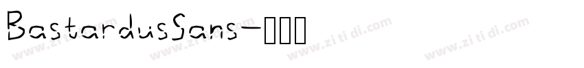 BastardusSans字体转换 BastardusSans字体转换