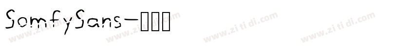 SomfySans字体转换 SomfySans字体转换