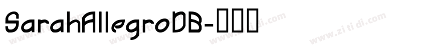 SarahAllegroDB字体转换
