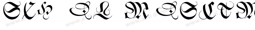 SchneidlerMedSCTMed字体转换