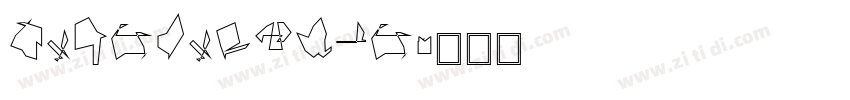 SiberiaType字体转换