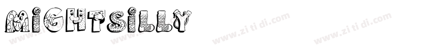Mightsilly字体转换