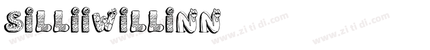silliiwillinn字体转换