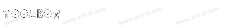 toolbox字体转换